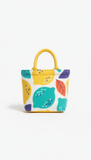 Bolsa tote divertida limão Sunny